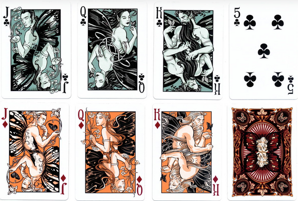 Bicycle Butterfly Playing Cards Lotreks 1st Deck! RARE