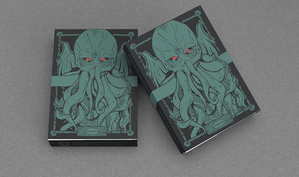 Cthulhu (Keep Your Sanity) Playing Cards
