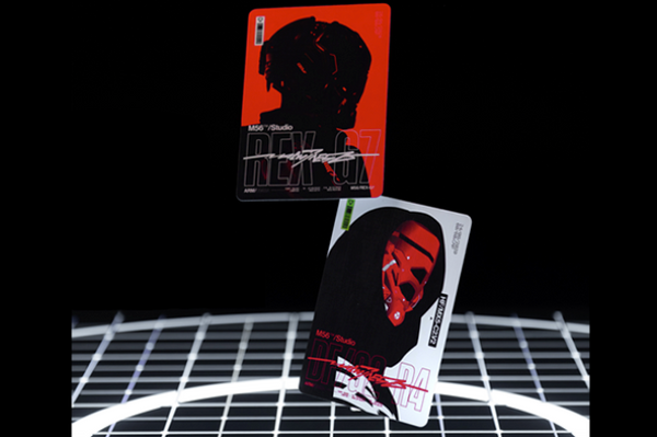 Bicycle Machine56 R-TYPE/2 Black Playing Cards