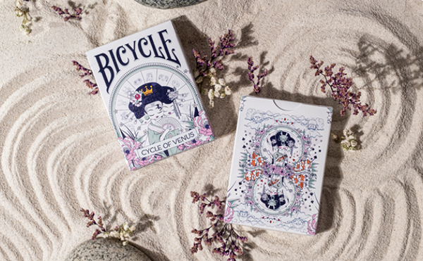 Bicycle Cycle of Venus Playing Cards