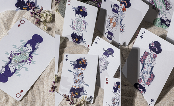Bicycle Cycle of Venus Playing Cards