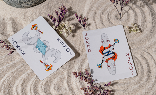 Bicycle Cycle of Venus Playing Cards