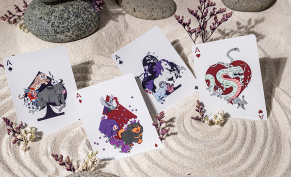 Bicycle Cycle of Venus Playing Cards