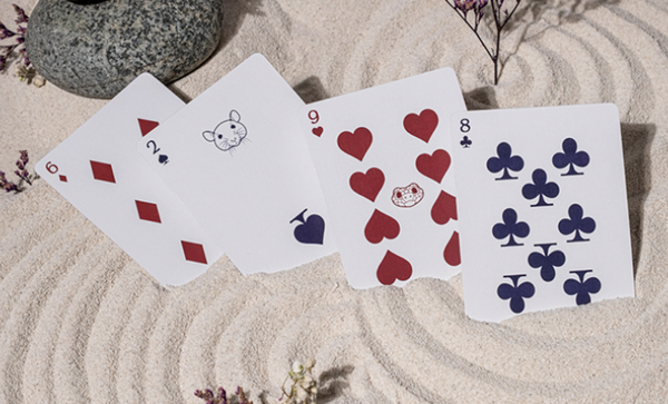 Bicycle Cycle of Venus Playing Cards