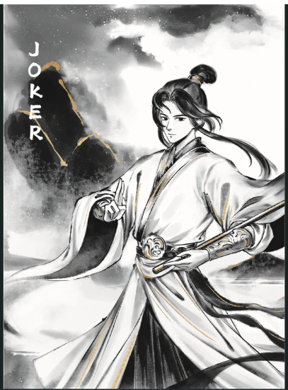 Bicycle Immortal Woman Playing Cards [Asia Import]
