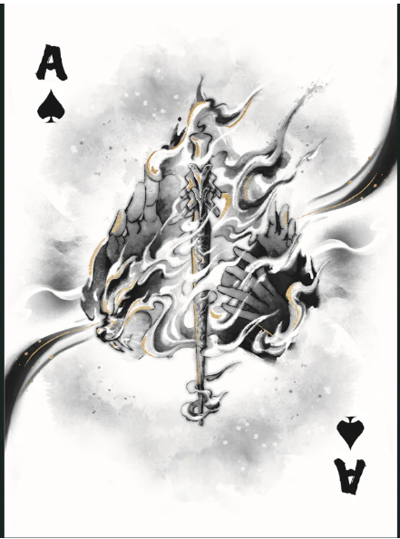 Bicycle Immortal Woman Playing Cards [Asia Import]