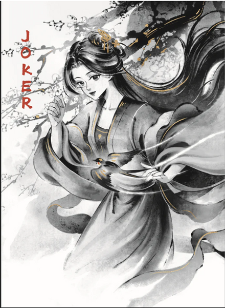 Bicycle Immortal Woman Playing Cards [Asia Import]