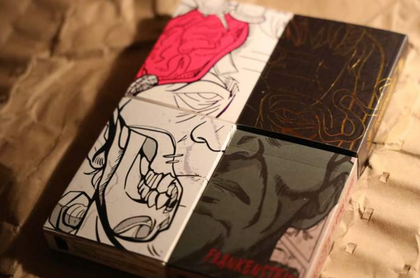 Frankenstein Series (Gilded) Playing Cards