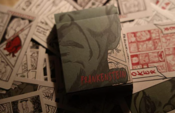 Frankenstein Series (Gilded) Playing Cards
