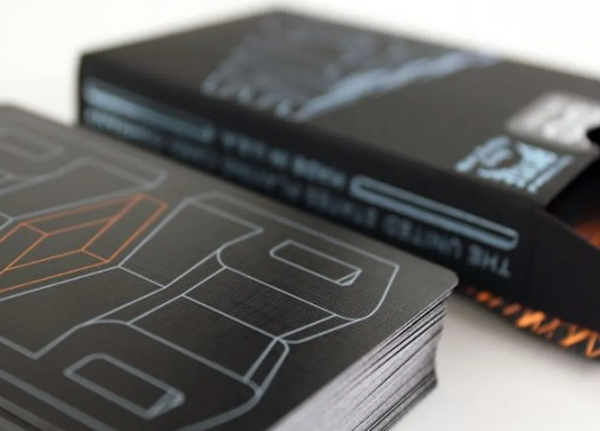 Perspective Club 808 Playing Cards