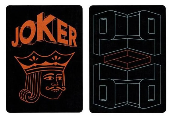 Perspective Club 808 Playing Cards