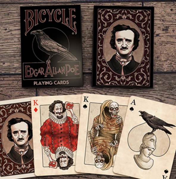 Bicycle Edgar Allen Poe Playing Cards Rare