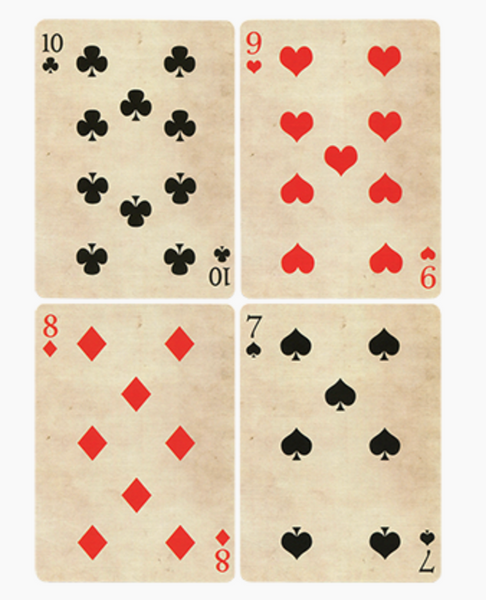 Bicycle Edgar Allen Poe Playing Cards Rare