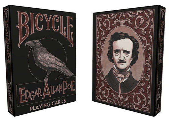 Bicycle Edgar Allen Poe Playing Cards Rare