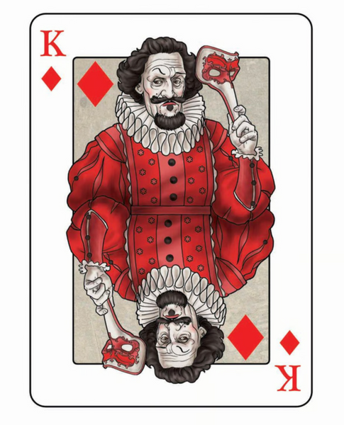 Bicycle Edgar Allen Poe Playing Cards Rare
