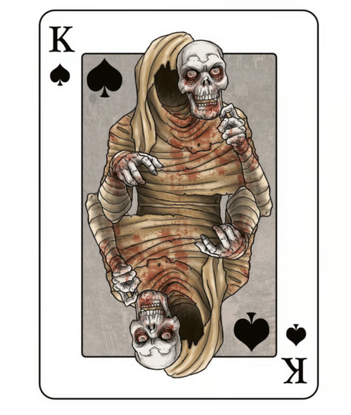 Bicycle Edgar Allen Poe Playing Cards Rare