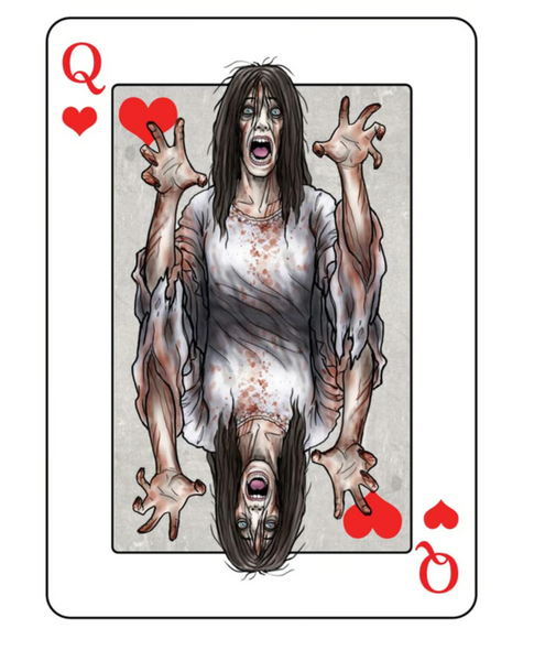 Bicycle Edgar Allen Poe Playing Cards Rare