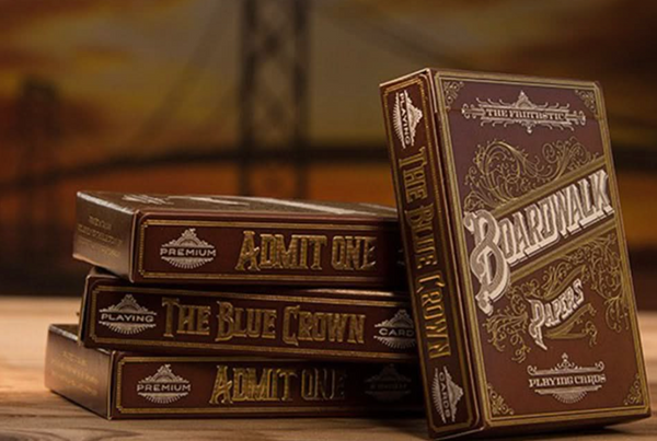 Boardwalk Papers Playing Cards