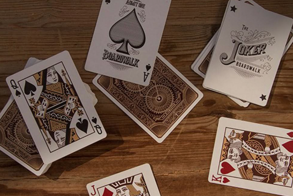 Boardwalk Papers Playing Cards