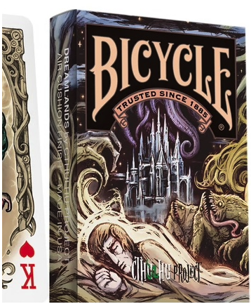 Bicycle Dreamlands Cthulhu Project Playing Cards [Imported] Deck