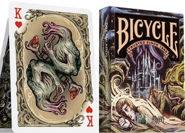 Bicycle Dreamlands Cthulhu Project Playing Cards [Imported] Deck
