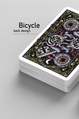 Bicycle Dreamlands Cthulhu Project Playing Cards [Imported] Deck