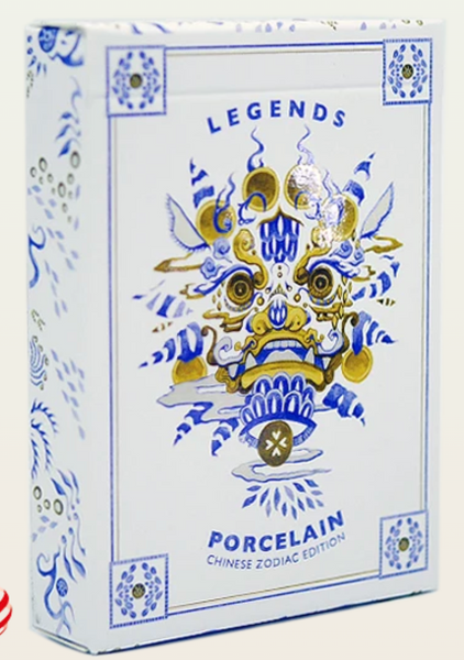 PORCELAIN - Chinese Zodiac Edition Playing Cards by Legends