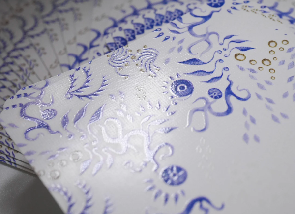 PORCELAIN - Chinese Zodiac Edition Playing Cards by Legends