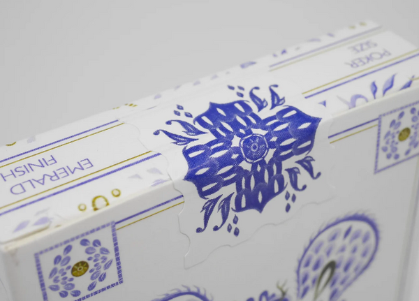 PORCELAIN - Chinese Zodiac Edition Playing Cards by Legends