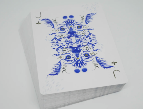 PORCELAIN - Chinese Zodiac Edition Playing Cards by Legends