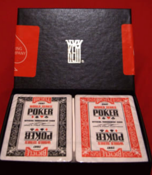 KEM 2007 World Series of Poker WSOP Plastic Playing Cards Rare