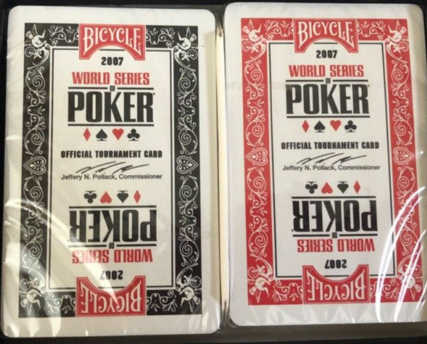 KEM 2007 World Series of Poker WSOP Plastic Playing Cards Rare