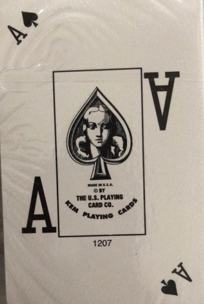 KEM 2007 World Series of Poker WSOP Plastic Playing Cards Rare