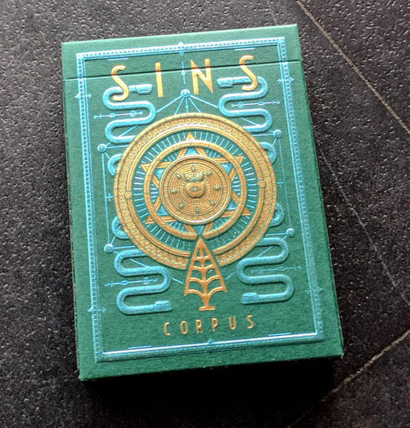 SINS Corpus Green Edition by Thirdway Industries