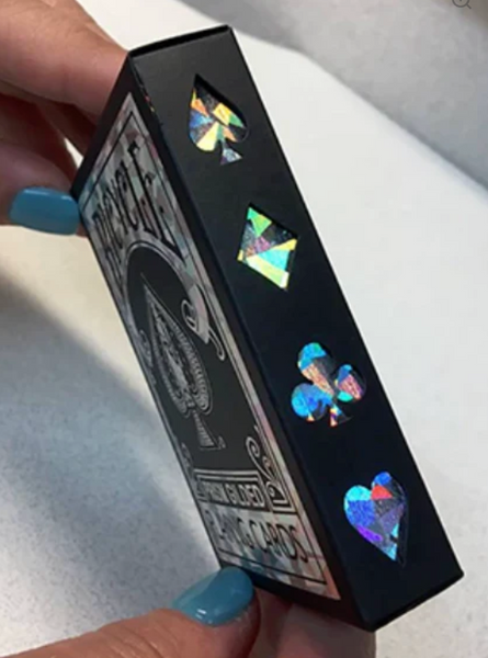 Bicycle Prism Gilded Playing Cards RARE