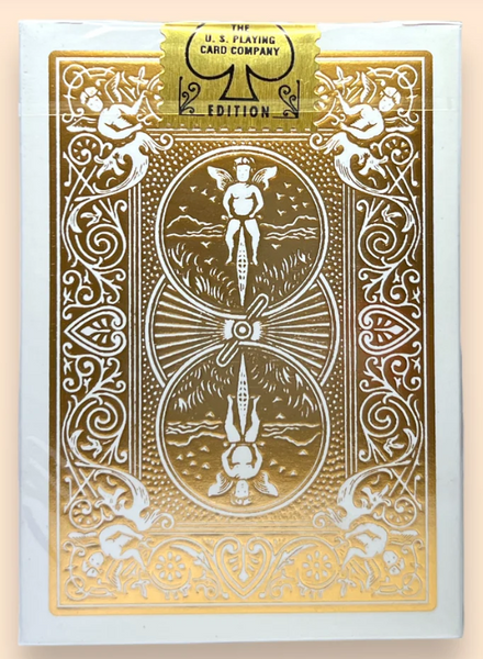 Bicycle Golden Luxe Rider Back Playing Cards RARE