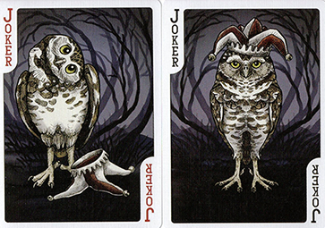 Bicycle Strigiformes Owl Playing Cards