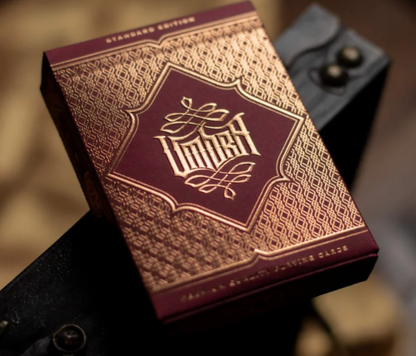 Umbra Playing Cards (Noir, Slate, Merlot) Decks by Jody Eklund