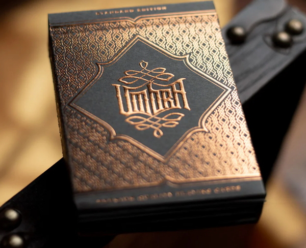 Umbra Playing Cards (Noir, Slate, Merlot) Decks by Jody Eklund