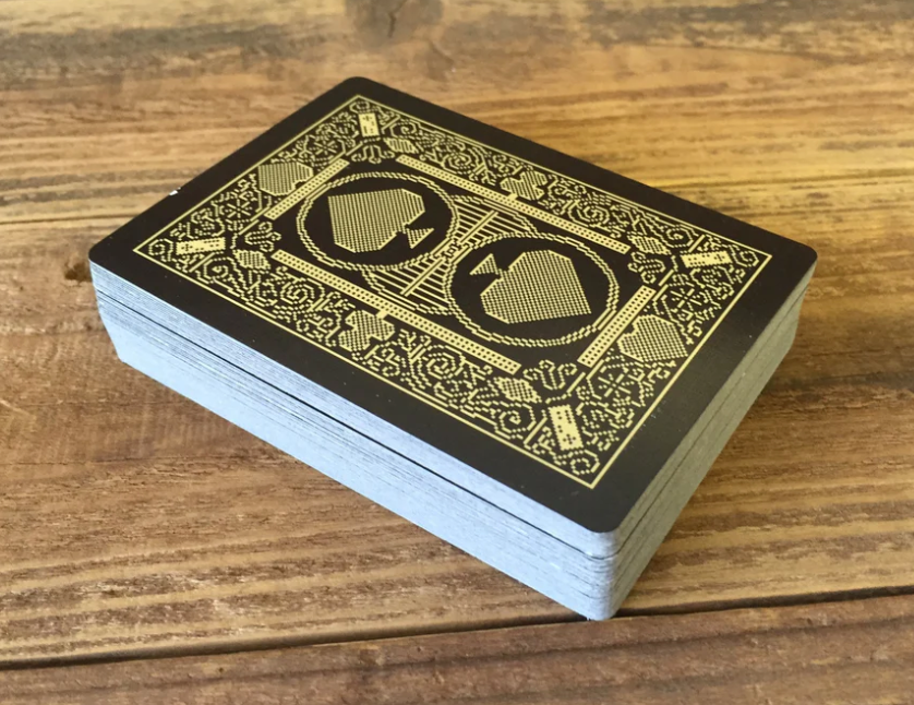 8-Bit Traditional Playing Cards Decks – Card-Addiction.com