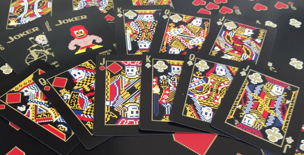 8-Bit Traditional Playing Cards Decks – Card-Addiction.com