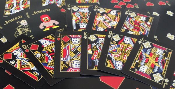 8-Bit Traditional Playing Cards Decks