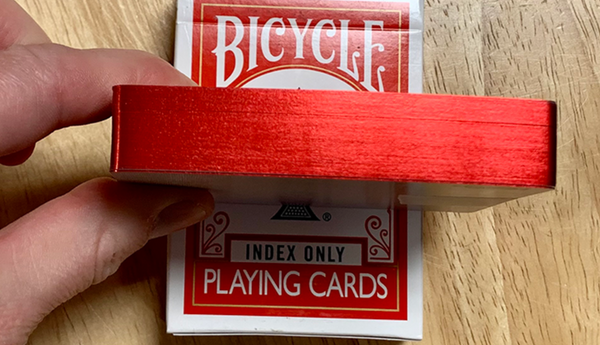 Bicycle Index Only Playing Cards Decks