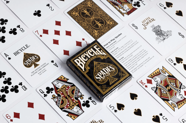 Bicycle (Euchre, Spades, Hearts and Solitaire) Playing Cards Decks