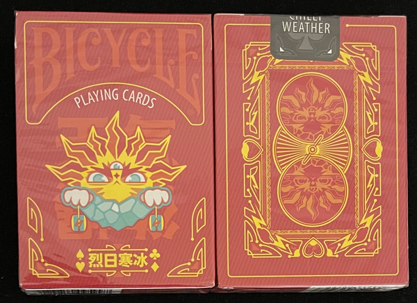 Bicycle Chilly Weather Playing Cards Decks