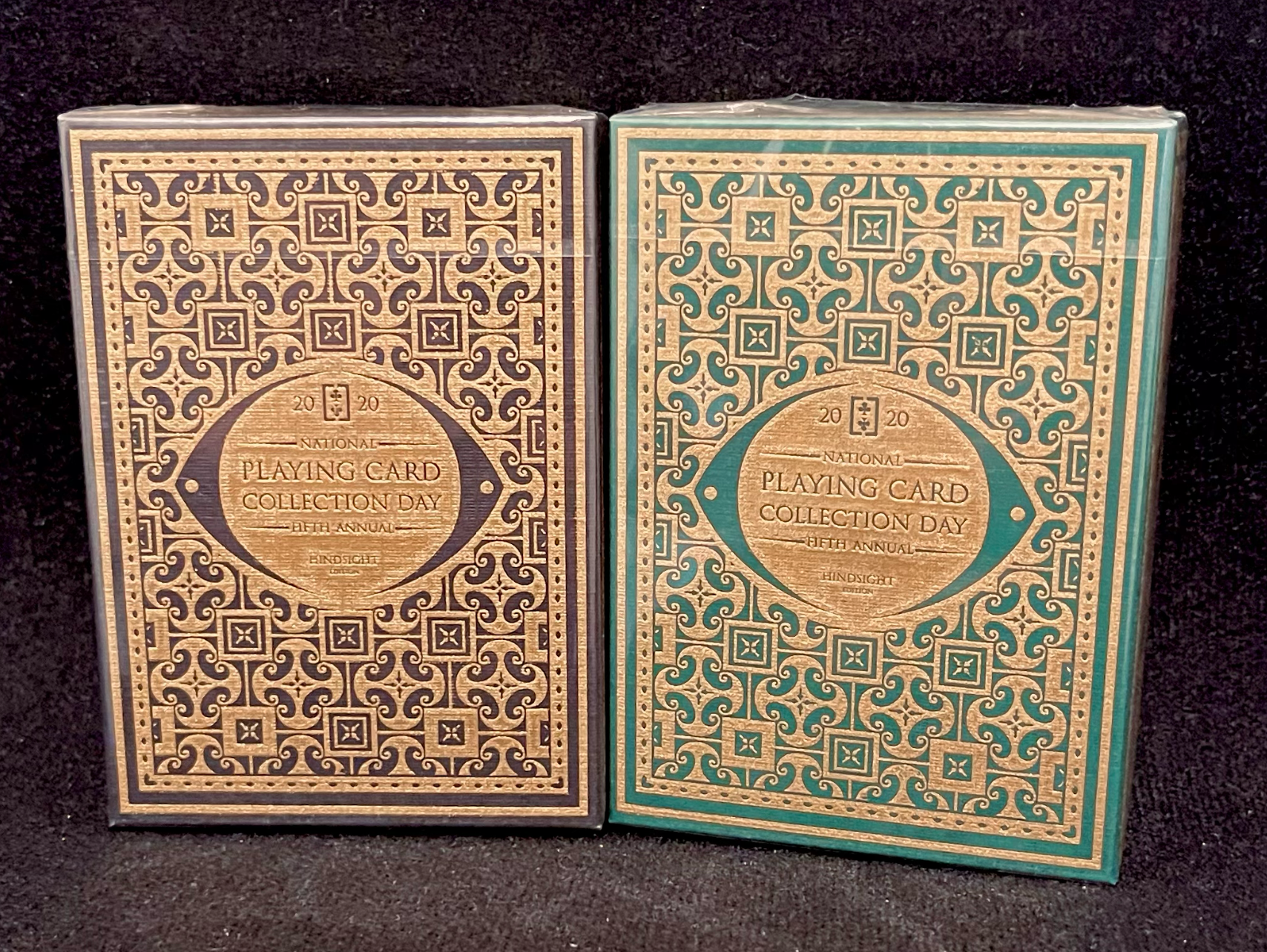 Gilded Limited 2020 National Playing Cards Decks Pandora's Box