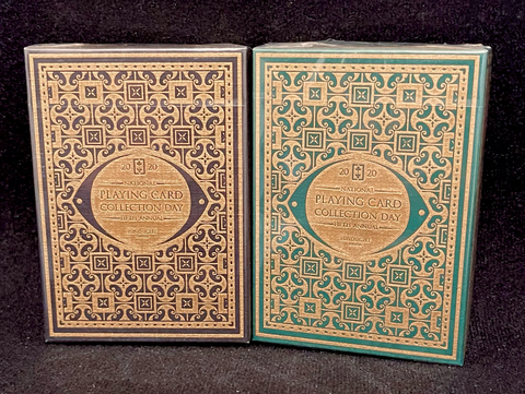 Gilded Limited 2020 National Playing Cards Decks Pandora's Box