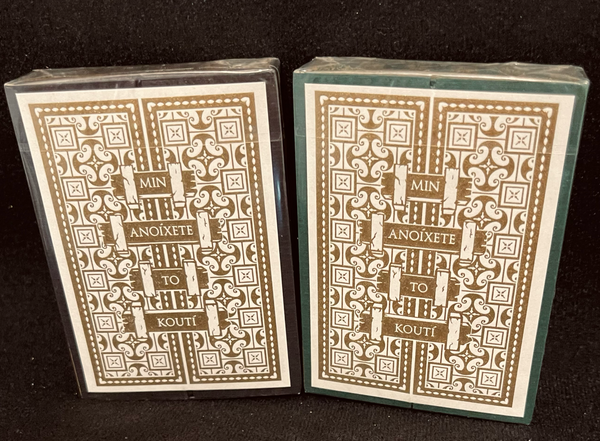 Gilded Limited 2020 National Playing Cards Decks Pandora's Box