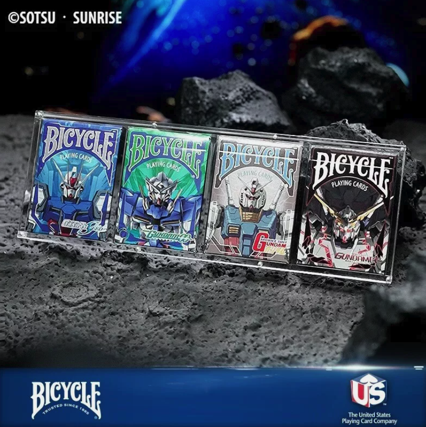 Bicycle x Gundam Playing Cards [Asia Import] – Card