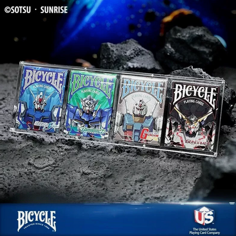 Bicycle x Gundam Playing Cards [Asia Import]
